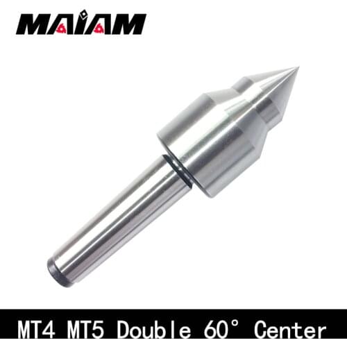 MT3 MT4 MT5 Double 60deg center drill hss material waterproof rotary center outer/body rotating thimble Morse turning center