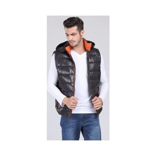 Mens down vest jacket red thick winter brand big man obese high quality warm plus size XL- 5XL 6XL 7XL 8XL9XL10XL11XL12XL13XL