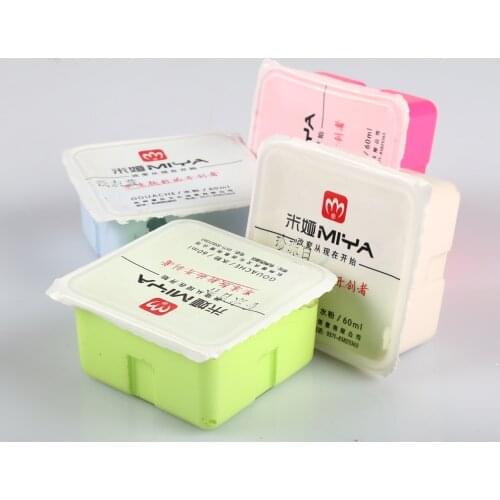4pcs MIYA HIMI Gouache Watercolor Refill Paint (30ml/Pc) Unique Jelly Cup Design Non Toxic,Portable Kit for Artist, Hobby,Kid