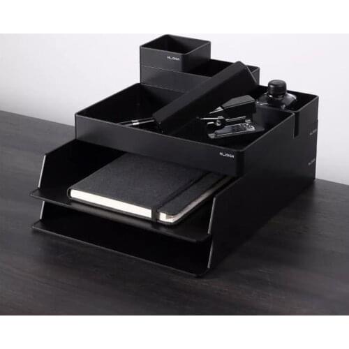 NuSign Desktop Storage holder set Multifunctional Storage Round Angle Design Various Sizes For Office Makeup Home Use