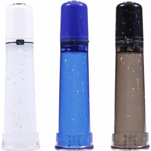 Newest Penis Pump Enlargers Power Water and Negative Vacuum Dual-use Waterproof Male Enhancement Electric Pro Extender Sex Toy