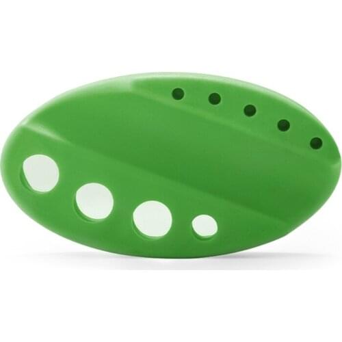 2021 New Oval Silicone Tattoo Tool Holder Stand For Microblading Pigment Ink Cup Machine