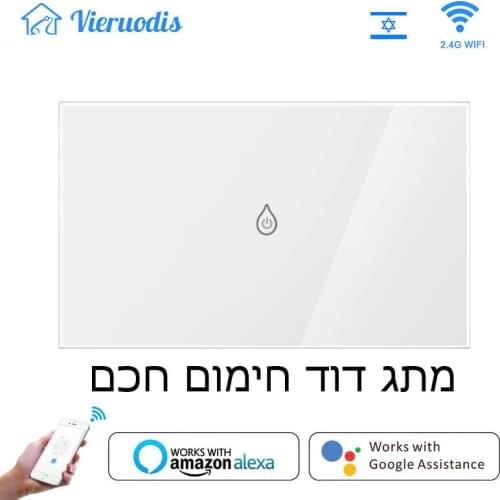 WiFi Boiler Switch Smart Life Tuya App Water Heater 16A Remote Voice Control ISRAEL Standard Alexa Google Home Timing Function