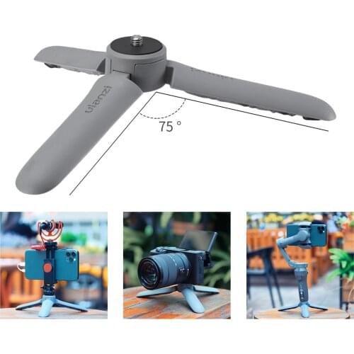 Ulanzi MT-10 Portable Tripod Bracket Stabilizer Accessories for Osmo Mobile 4/3