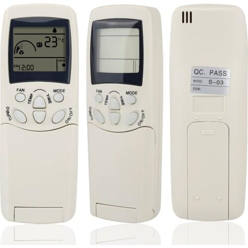 1pcs/lot A/C controller Air Conditioner air conditioning remote control suitable for hitachi s-03