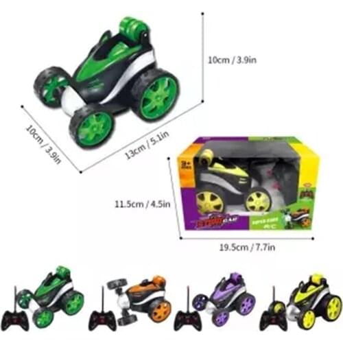 RC Cars Wireless remote control car tumbling stunt dump truck toy children electric cool car kid 360 degrees hovering boy gift
