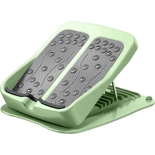 Slant Board Foot Massager Calf Stretcher Slant Board for Stretching Tight Calves Plantar Fasciitis Adjustable 9 Level Non-Slip