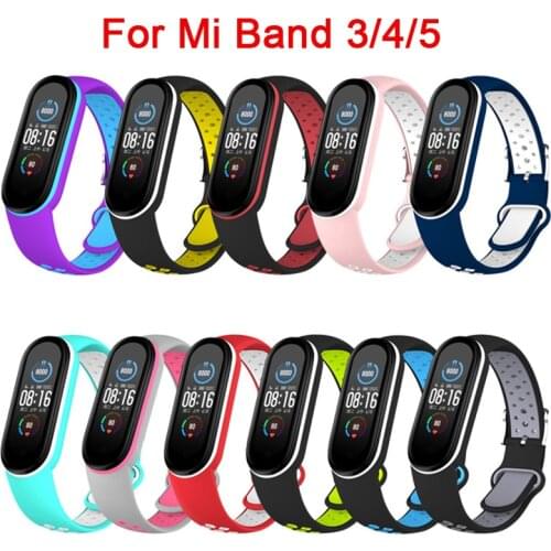 Mi Band 5 Strap Wrist Band For Xiaomi Mi Band 4 Strap Silicone Wristbands For mi band 3 strap Bracelet Mi 5 NFC Global Watchband
