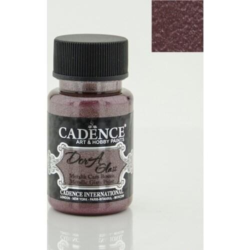 Cadence Dora Glass Metallic 3157-Parlak Cherry 50ml