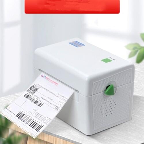Thermal Barcode printers ePacket mini printer Electronic surface single printer adhesive label printer Print width22-108mm