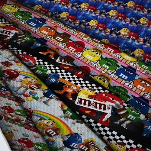 50*140cm Bullet Textured Liverpool Fabric Flower Printed DIY Tissue Kids Home Textile for Sewing Quilt Decoration Home L21208