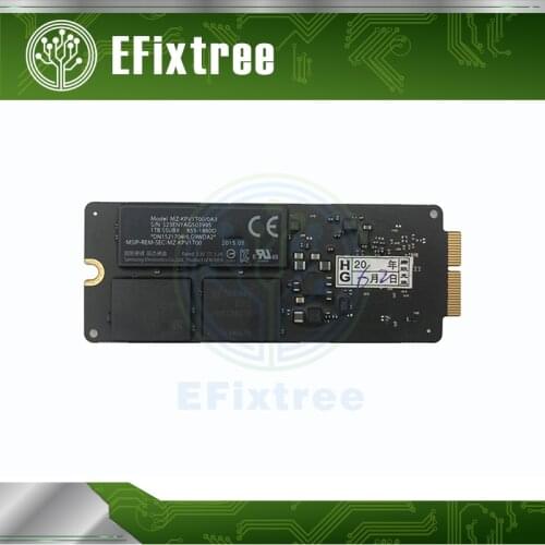 A1466 A1502 A1398 Solid State Drive SSD MZ-KPV1T00/0A3 1TB SSUBX 655-1860D 2015 For Macbook Pro Air Retina 13‘’ 15