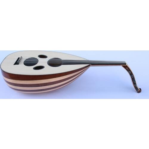 SYRIAN QUALITY HANDMADE MAHOGANY STRING INSTRUMENT OUD UD ASO-105