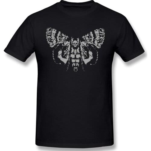 High Quality O-Neck 100 Cotton Life Is Strange Moth T-shirt Life Is Strange sleeve short