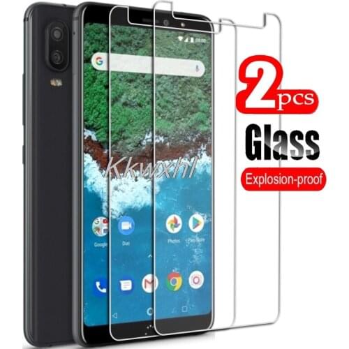 2PCS FOR BQ Aquaris X2 Pro High HD Tempered Glass Protective On AquarisX2 X2pro Phone Screen Protector Film