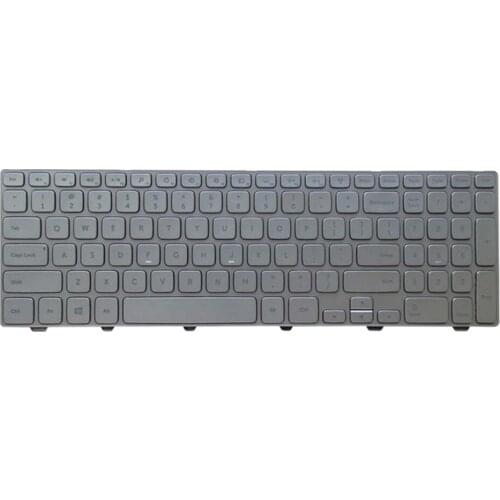 Replacement US English Layout Laptop Keyboard With Backlit for Dell Inspiron 15 7537 7000 High Quality Replacement Keyboards