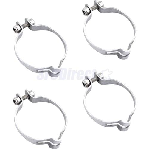4Pcs Vintage Bicycle Brake Cable Clamp Stopper Bike Frame Disc Brake Shifter Tube Clamp Line Organizer 31.8mm