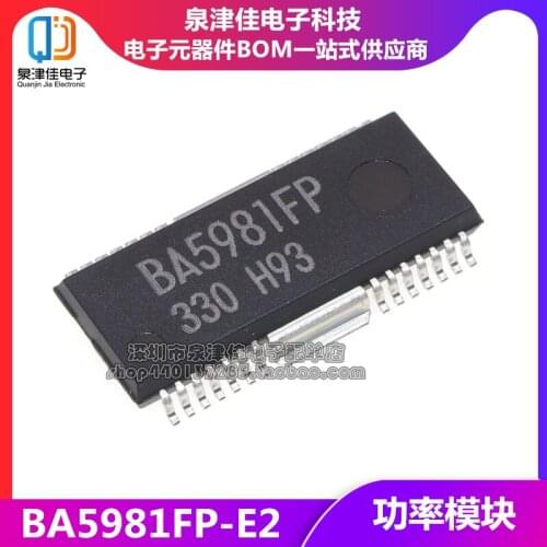 100% Original New BA5981FP BA5981FP-E2 SSOP-28