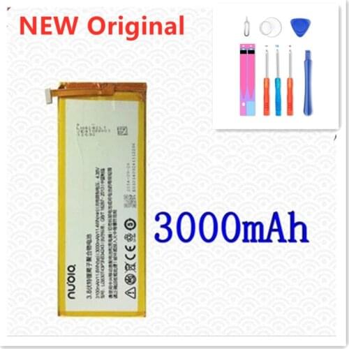 100% Original Backup for ZTE Nubia Z7 MAX LI3830T43P3HB34243 3100mAH Battery For ZTE Nubia Z7 MAX NX505J Smart Mobile Phone