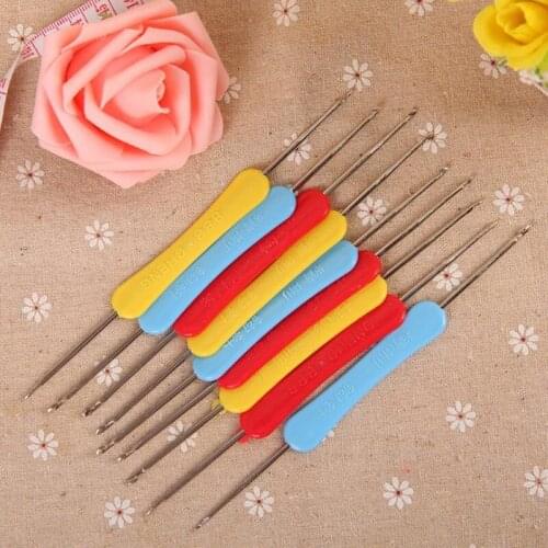 1000pcs Hooks Needles Sewing Tools Sewing Needles Knitting Needles Weave Sewing Tools Crochet Hooks Knit NO361