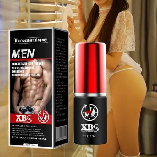 15ml Prevent Male Premature Ejaculation Delay Spray Powerful Sex Extension 60 Minutes Male Penis Long-Term Sex Spray