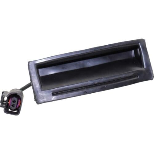 1J0827566D Car Boot Lid Lock Push Button Tailgate Hatch Trunk Handle Switch Fit For Volkswagen VW Golf MK4 Bora Touareg Jetta