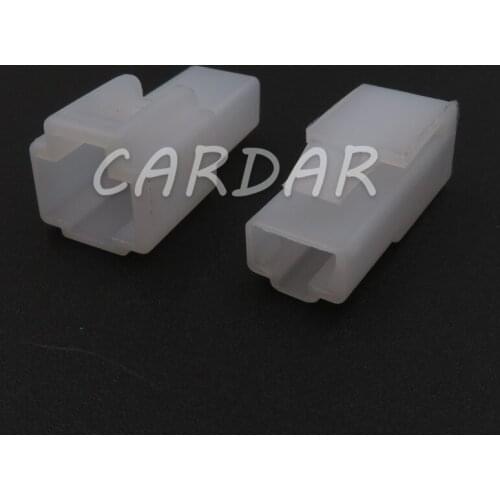 2 Set 1 Pin 6.3mm Automotive Socekt Auto H1 Lamp Holder Head Light Plug Electrical Wiring Connector For Toyota