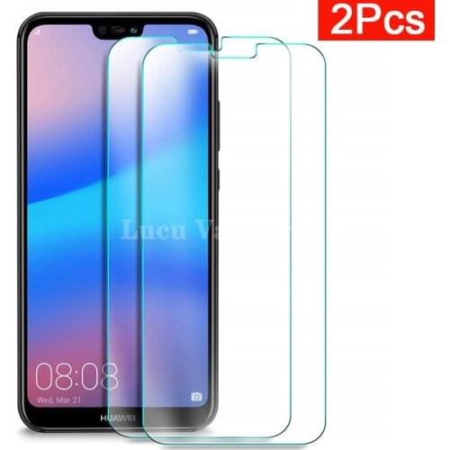 2pcs Tempered Glass For Huawei Honor P20lite P20pro Protective glas Tremp Phone Case On P20 Lite P 20 Pro Light Screen Protecter