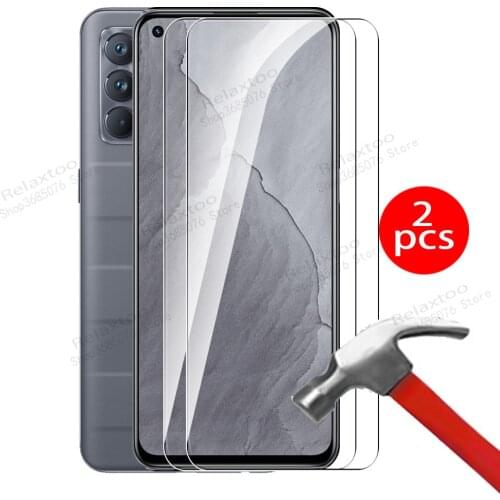 2Pcs Tempered Glass Real me GT Master Screen Protector For OPPO Realme GT Master G T RealmeGTMaster Glass Protective Films Cover