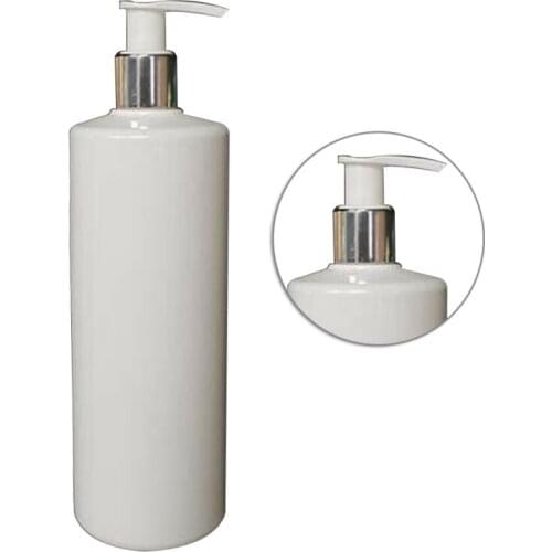 5PC 500ml Bathroom Portable Soap Dispensers Lotion Shampoo Shower Gel Holder Soap Dispenser Home Empty Bath Pump Bottle