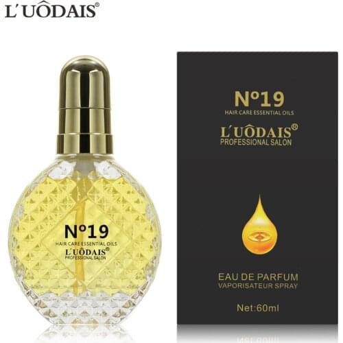 60ML Hair Care Essential Oil Hair Type Keratin Straightening Perfume Oil Straightener Argan Oil Hair For Maquiagem LUODAIS