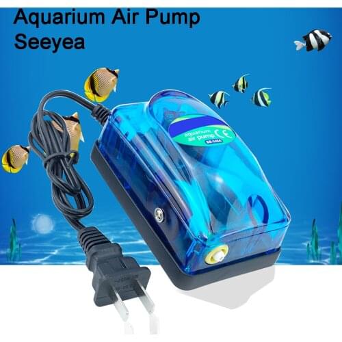 Aquarium Air Pump Aquarium Micro Compressor Single And Double Aquarium Air Pump Fish Tank Accessories Oxygenation Pump 3w 5w