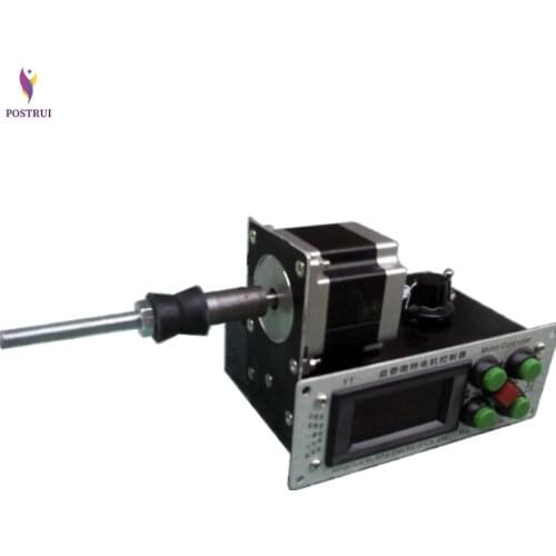 220V YT-99A Precision Digital Control automatic Low Variable Speed Coil Winding machine Winder 2-Directions