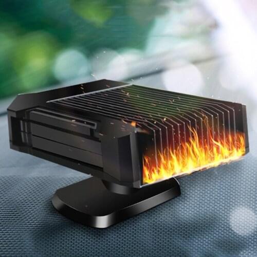 Newest 12V 150W Car Heater Fan Portable Windshield Defogger Heater Auto Heater Fan Car Electric Heater Defroster Demister