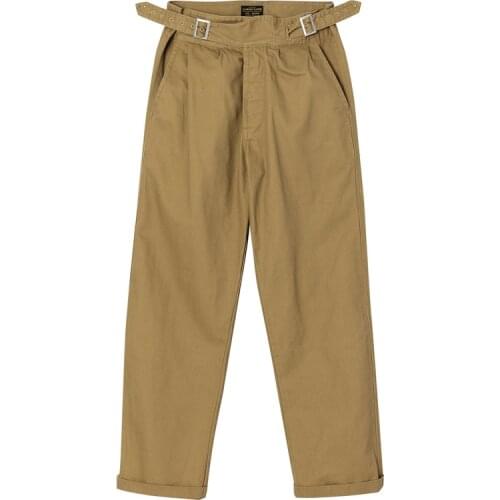 Men Cargo Pants Straight Vintage Urban Casual Simple Loose Harajuku Streetwear Sport Tracksuit Overalls Army Green Male Trousers