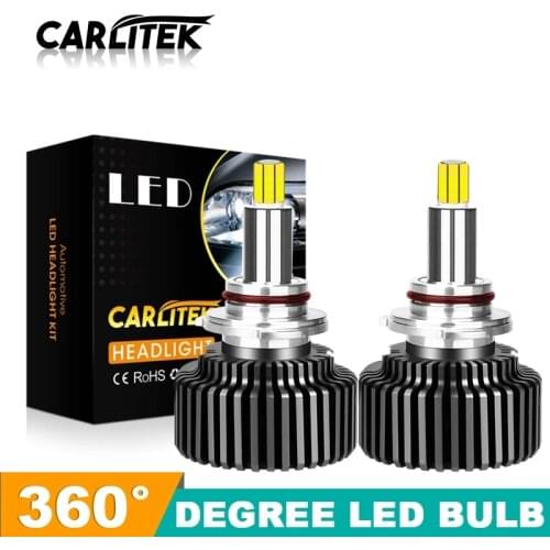 CARLitek 18000LM H11 led lamp 24 Sides 50W h7 12V Auto Light 72 PCS CSP Chips H8 9005 9006 HB4 HB3 LED car headlight H7 LED Bulb
