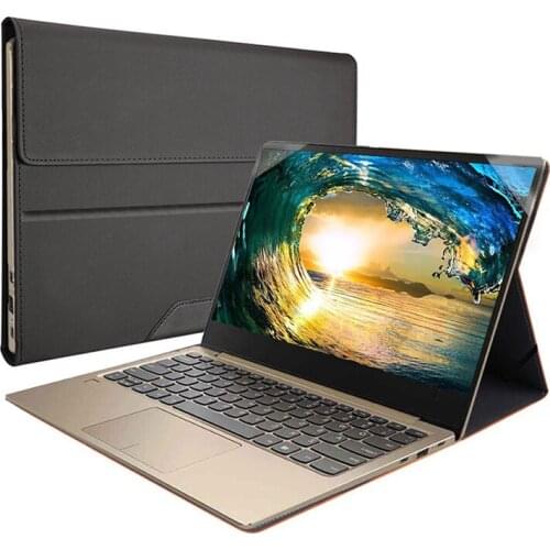 Laptop Case For Lenovo ThinkPad X1 Yoga 5th / 4th Gen PU Leather Cover For ThinkPad X1 Carbon 2020 8th / 7th / 6th / 5th 14 Inch