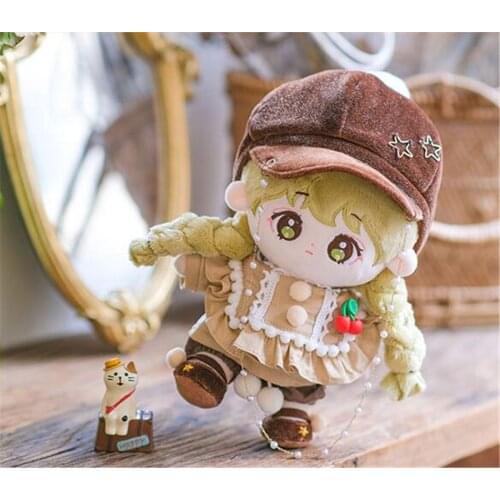Cosmile Hand-made For Doll Change Clothes Clothing Suit Tiramisu Outfits Winter Cosplay Props