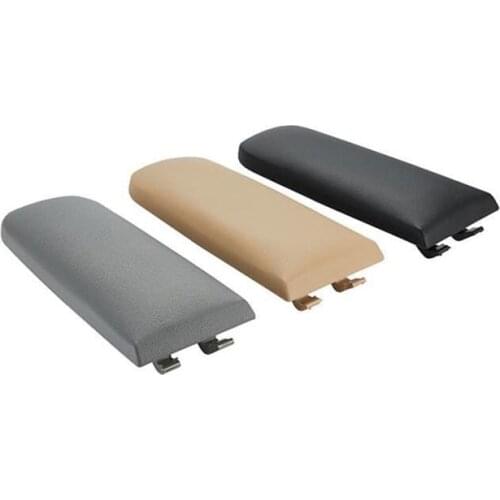 Black Grey Beige Center Console Armrest PU Leather Cover Lid For VW Jetta Bora Golf MK4 Beetle PASSAT B5 GW Skoda Octavia