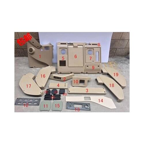 Excavator Spare Parts DH150 DH210-5 DH225-7 DH300-7 DH370-7-9 Plastic Panel For Cab Trim Sheeting