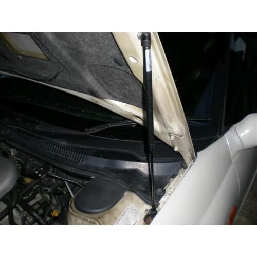 For Subaru Alcyone SVX 1991-1997 Front Bonnet Hood Modify Gas Struts Carbon Fiber Spring Damper Lift Support Absorber