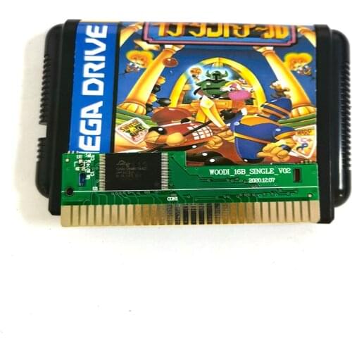 Ichidant R 16 Bit MD Game Card Sega Mega Drive Genesis
