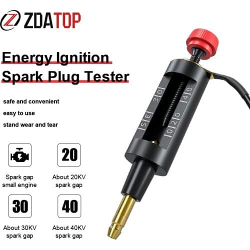 Spark plug test pen Universal Car Ignition Coil Tester Car Coil Circuit Diagnostic Tester Diagnostic Tool