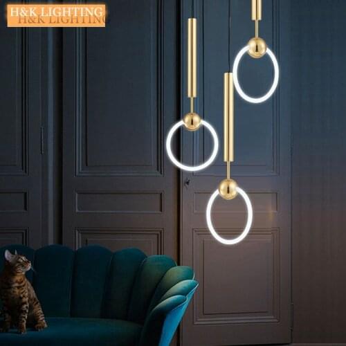 Small Chandelier in Milk Tea Shop In Single-Head Circle Coffee Hall