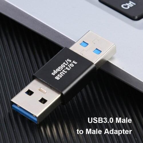 Mini Portable USB 3.0 Jack Socket Extender Adapter for PC Computer Phone Multifunction USB A F/M M/M F/F Connector Converter
