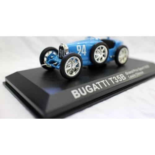 Diecast 1:43 Alloy Car Model T35B Racing Classic Car Model Static Decoration Adult Collection Room Display Boy Toy Gift