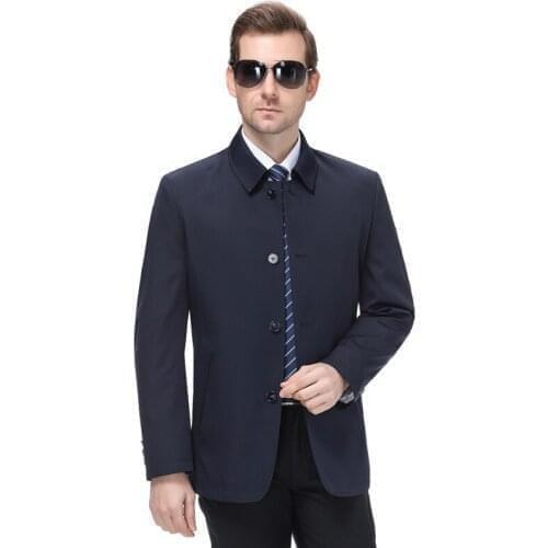 2020 New Mens Jackets Spring Autumn Casual Coats Jacket Slim Fashion Male Outwear Mens Brand Clothin Free Shippingg M-4xl