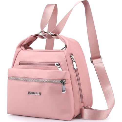 New 2021 Womens Ladies Shoulder bag Female Messenger Bag Travel Handbag High Quality Nylon CrossBody Bag Bolsas Feminina