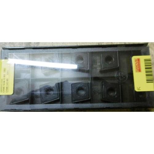 ORIGINAL 10PCS CARBIDE INSERT CNMG160612-KR 3205