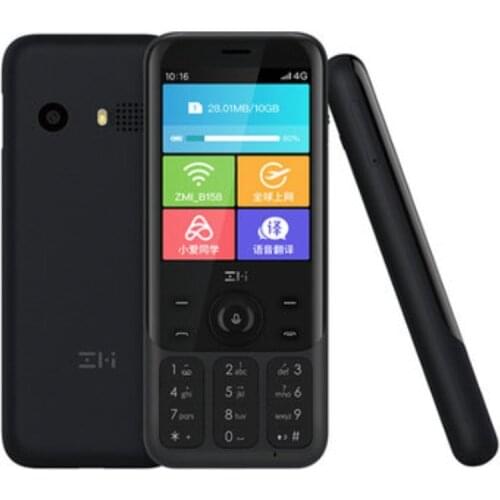 Original ZMI Z1 4G Network Wifi Multi-user Hotspot Sharing 5000mAh Power Bank Feature Phone - Feature Phones Mini Card Phones